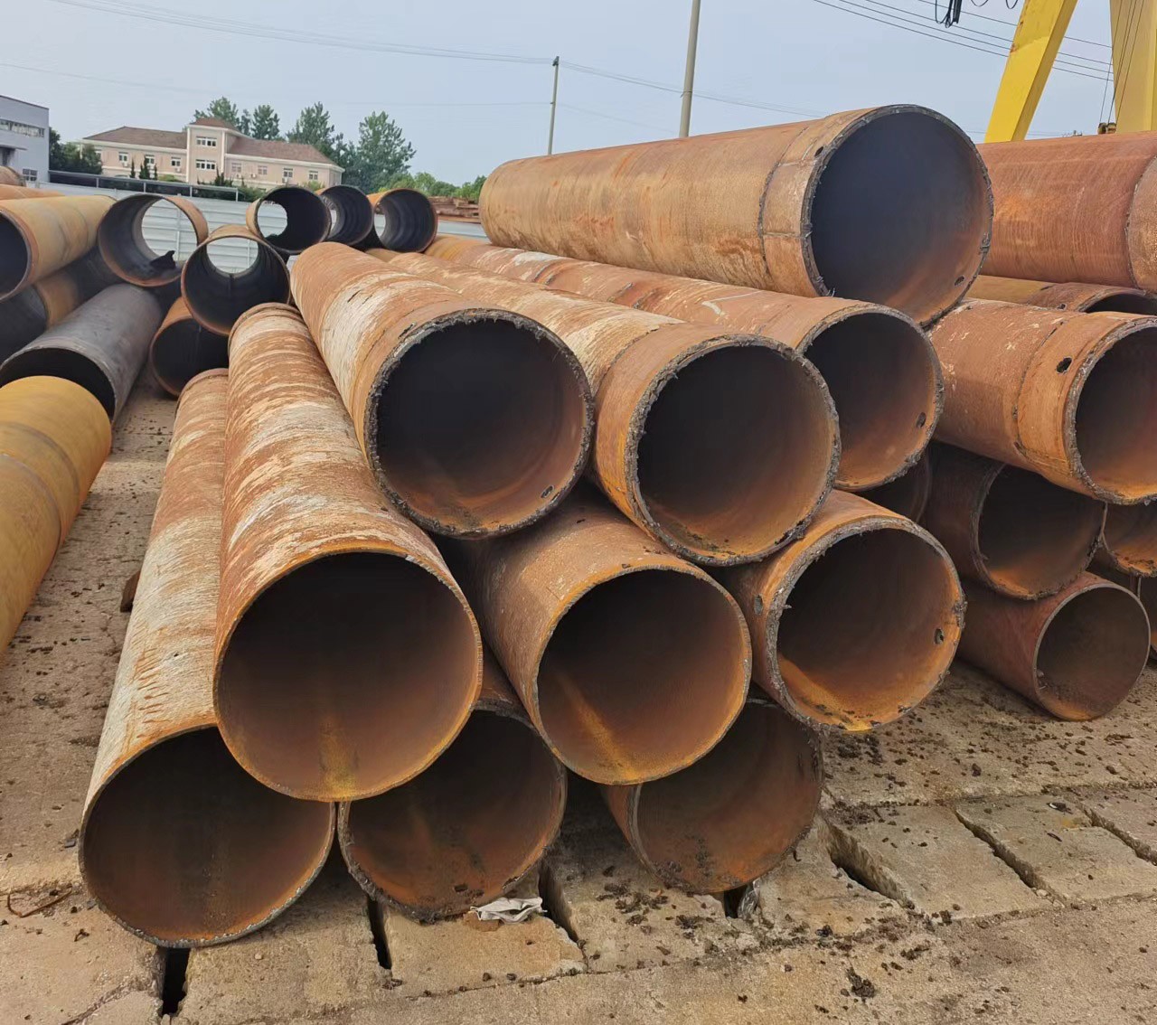 扬州出租钢护筒