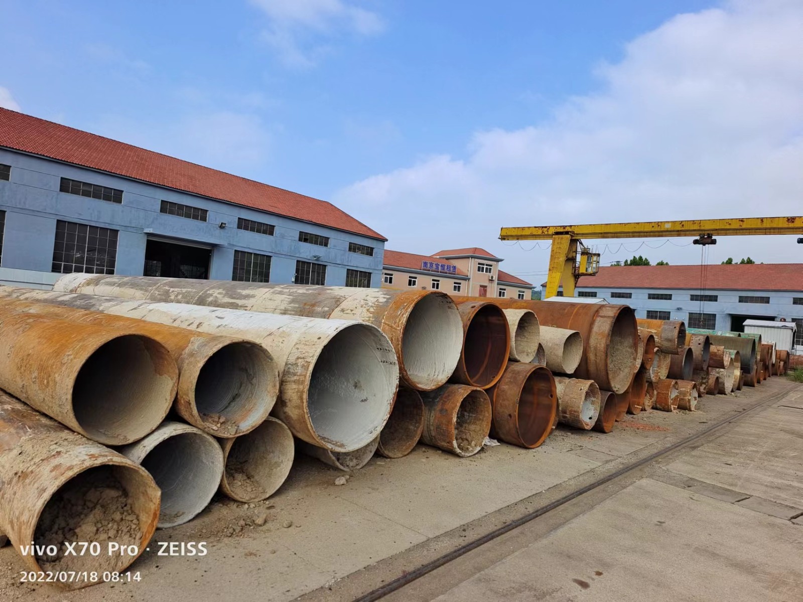 扬州钢护筒出租 (3)