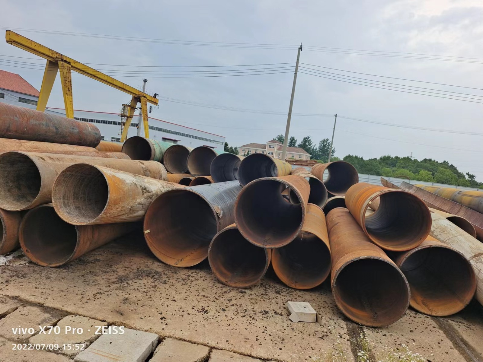 扬州钢护筒出租