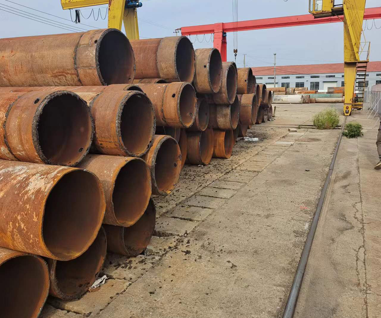 扬州钢护筒出租厂家