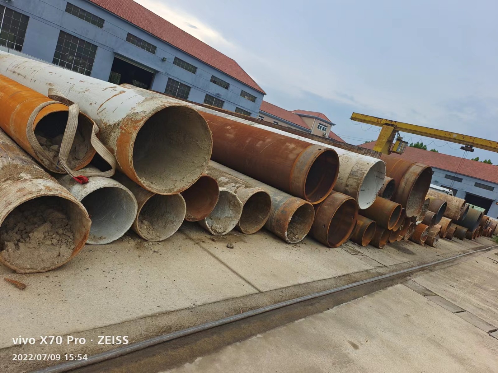 扬州钢护筒公司电话