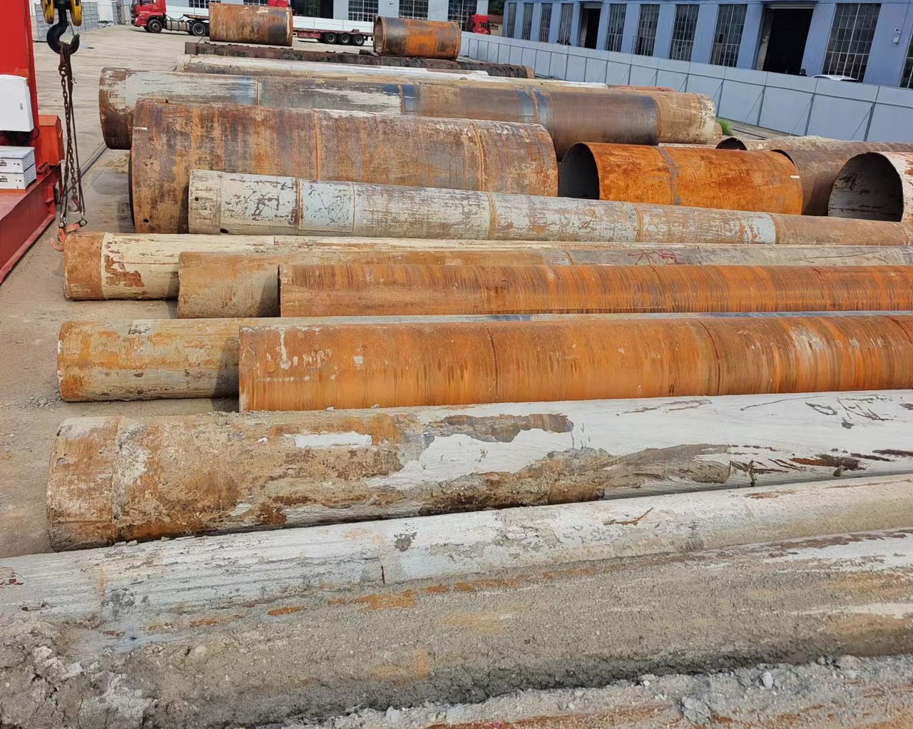 扬州钢护筒销售