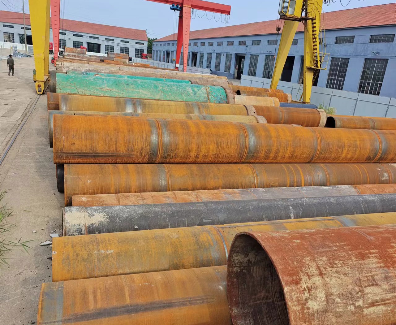 扬州钢护筒租赁 (2)