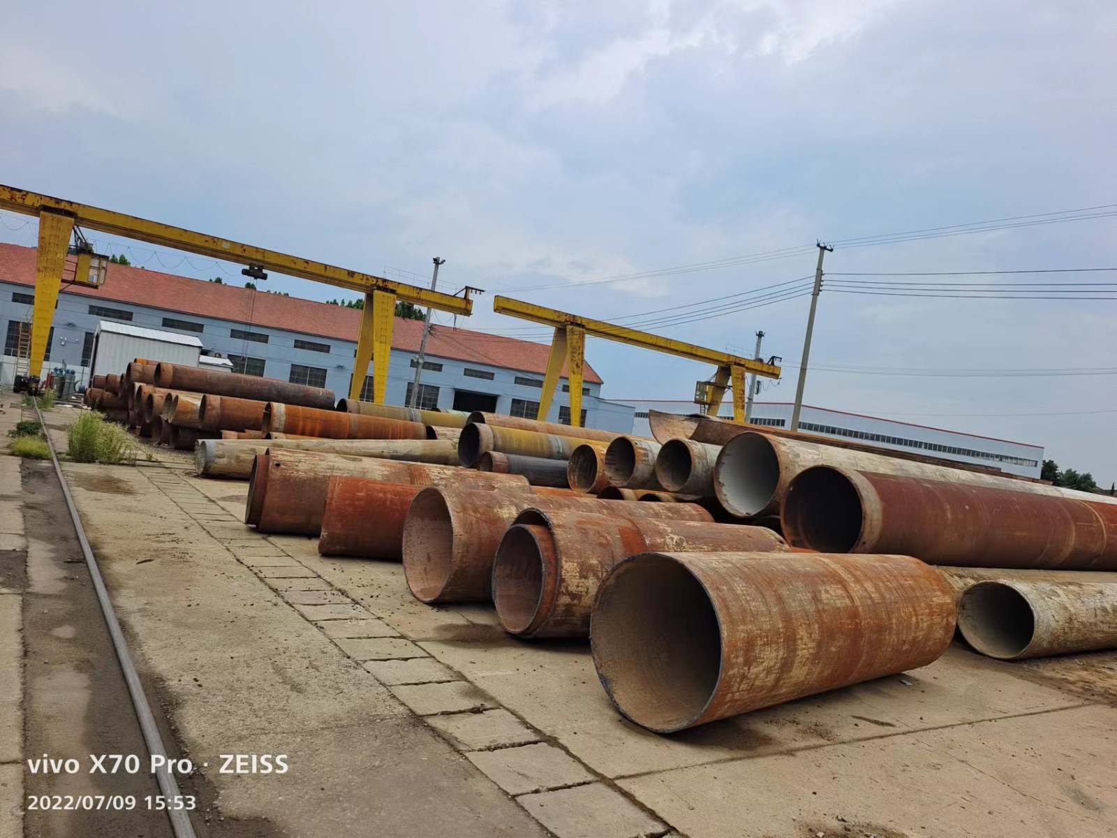 扬州钢护筒租赁