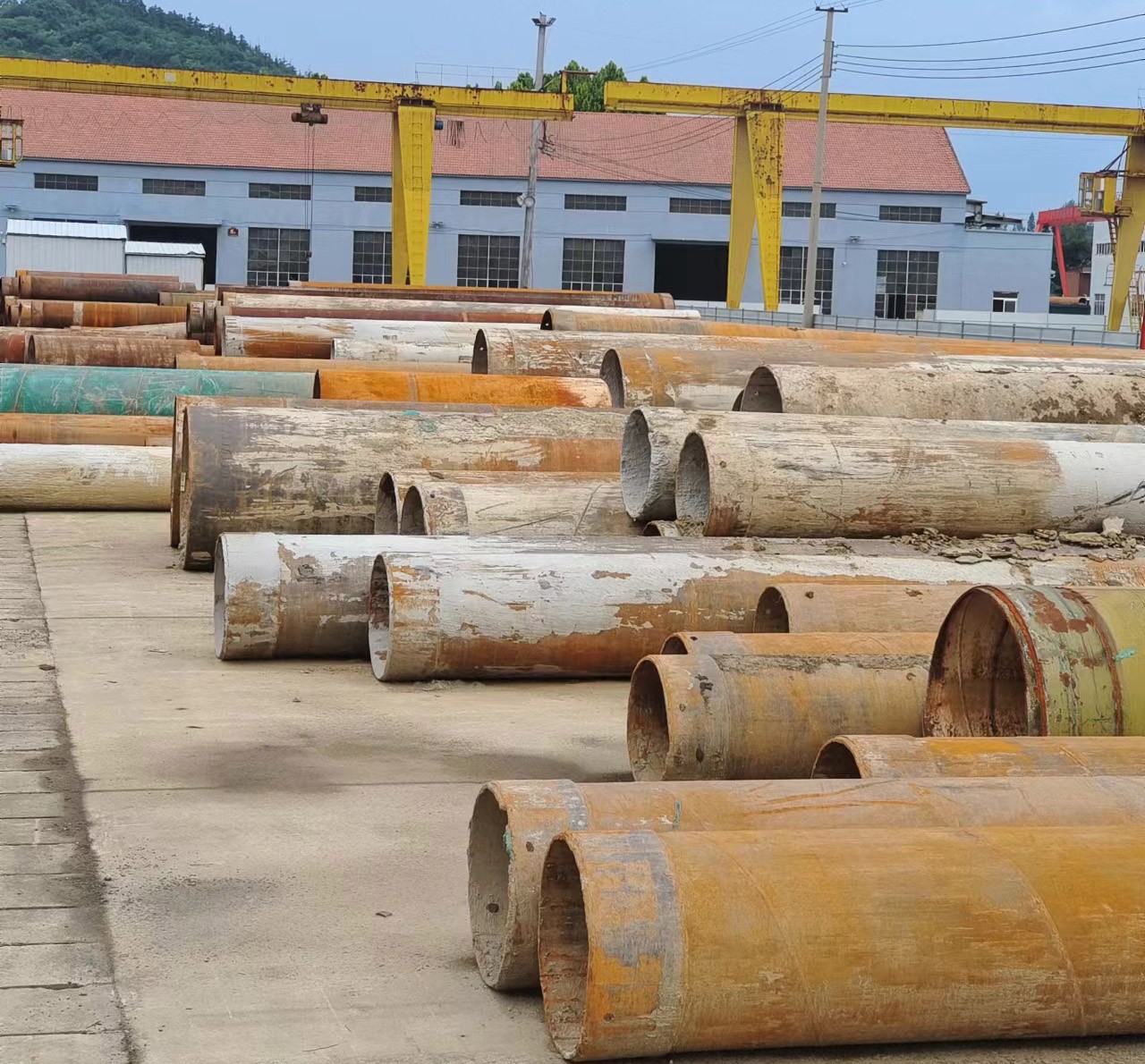 扬州钢护筒租赁厂家