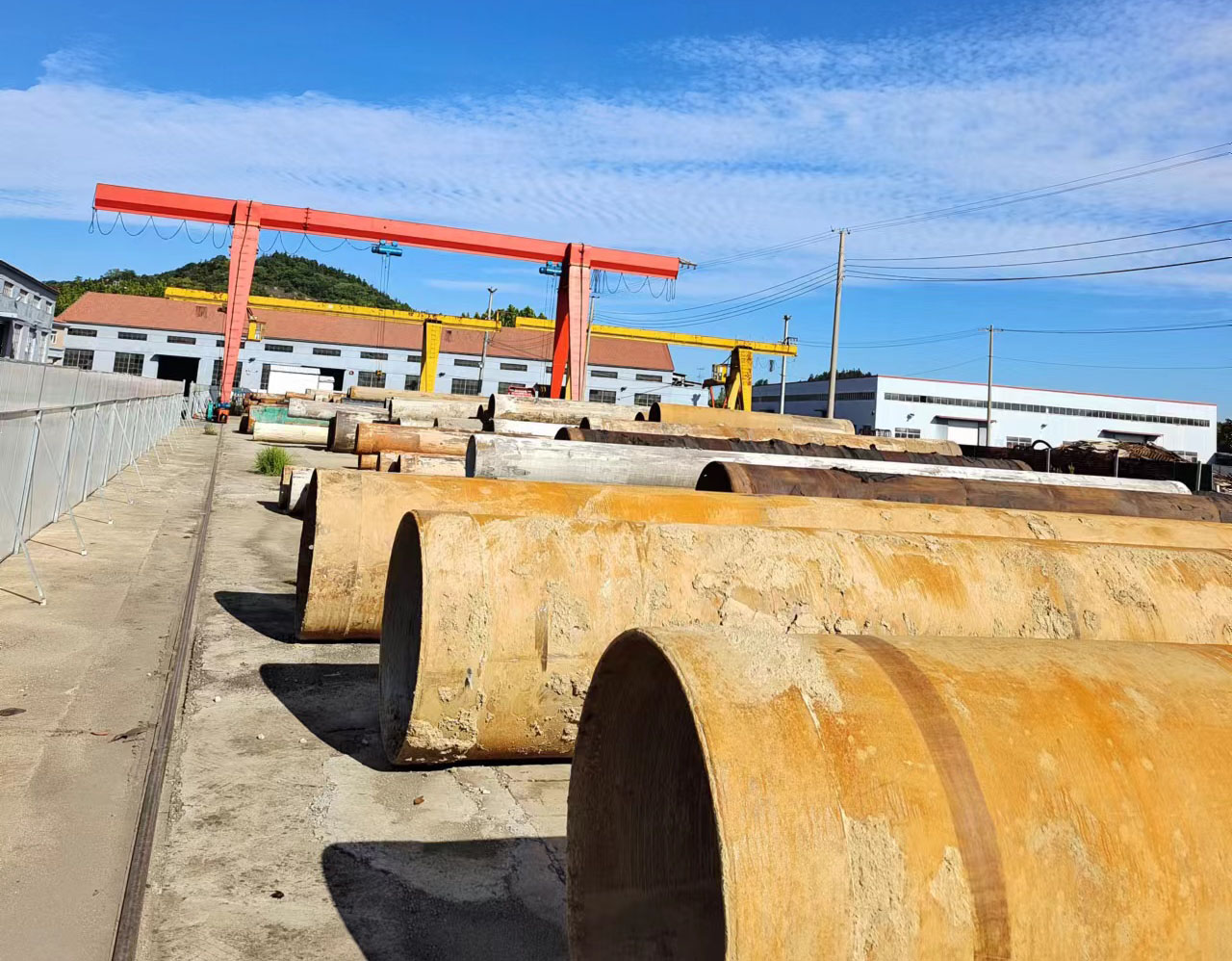 扬州钢护筒出售