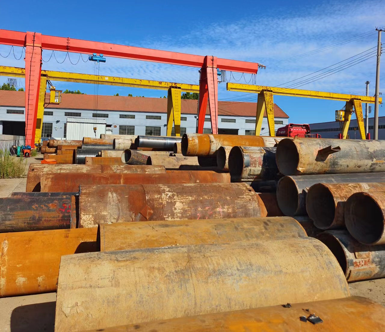 扬州钢护筒销售公司