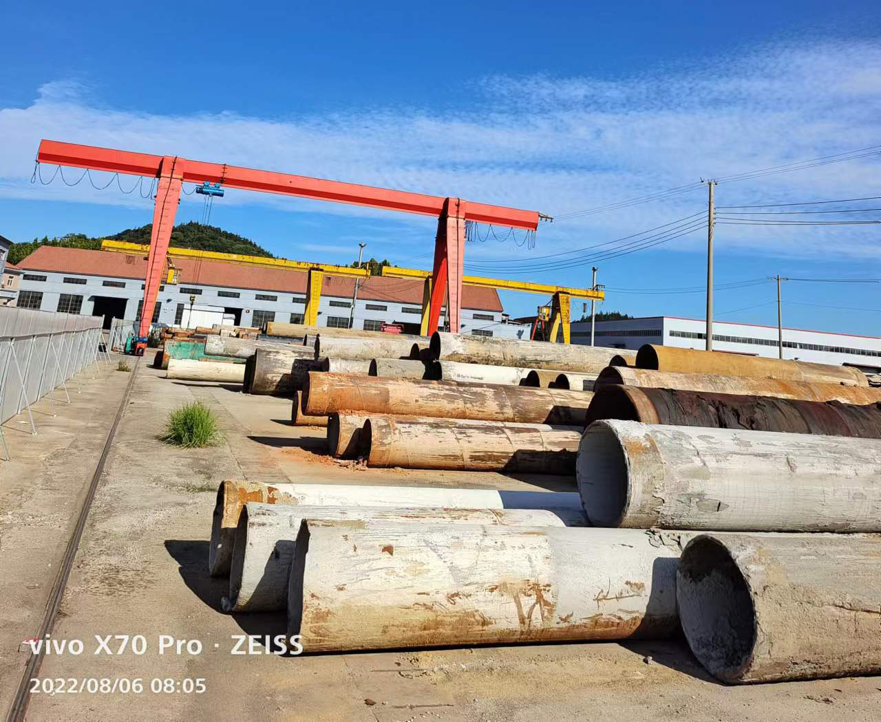 扬州钢护筒租赁公司